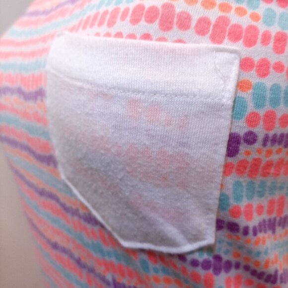 3/$20 UNDER ARMOUR Heat Gear Tank Top Racerback Pocket Semi Fitted Multicolored - Picture 6 of 11